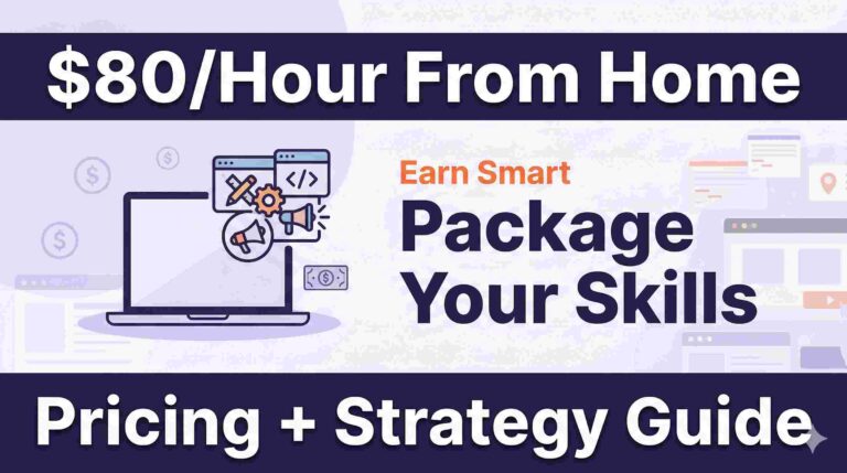 Earning $80/Hour from Home